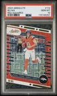 2024 Panini Absolute - Rookies Bo Nix #112 Red Squares /499 (RC)