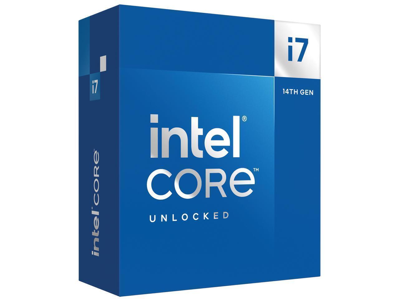 Intel Core i7-14700K 3.4GHz 20-Core 28-Thread CPU Intel Core i7-14700K 3.4GHz 20-Core 28-Thread CPU