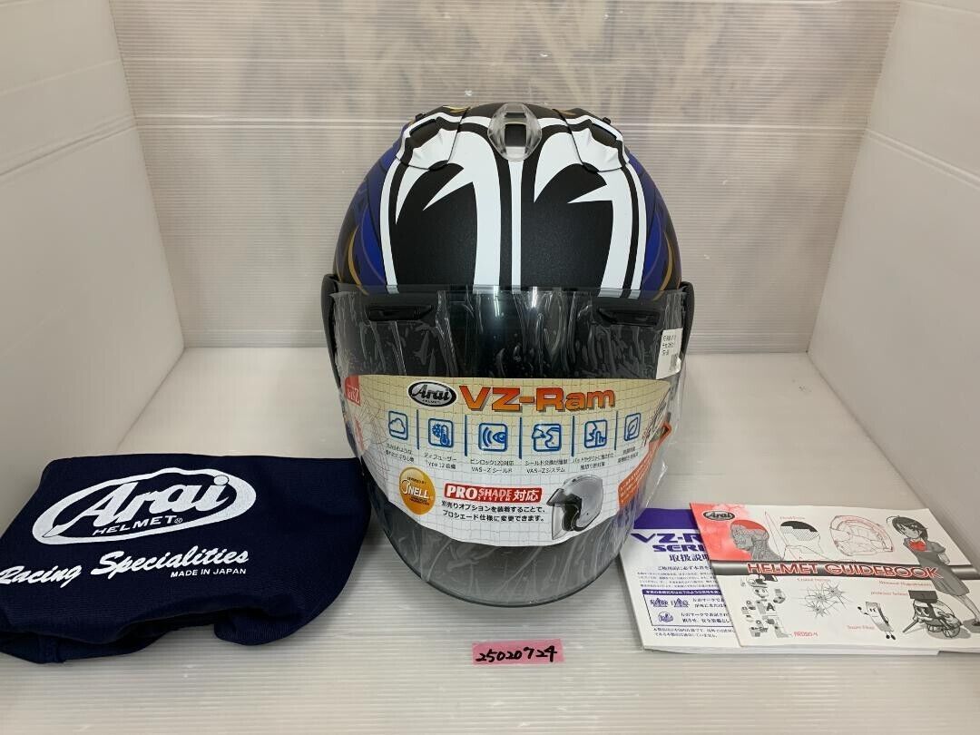 Arai VZ-RAM Nakasuga 21 Jet Helmet M:57-58cm From Japan | eBay Arai VZ-RAM Nakasuga 21 Jet Helmet M:57-58cm From Japan | eBay