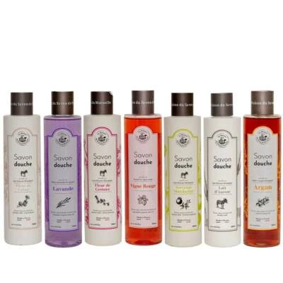 MAISON DU SAVON Savon de Marseille Shower Gel - Fragranced Body Wash for All Skin Types - 250ml