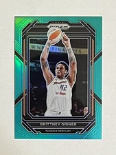 2023 Panini Prizm WNBA Teal Prizm #57 Brittney Griner /49