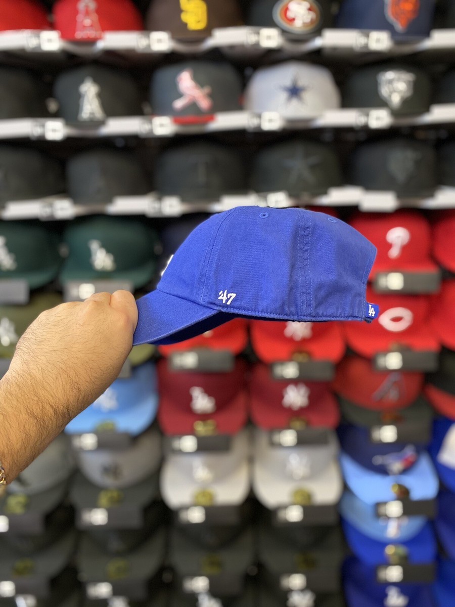 Los Angeles Dodgers 47' Brand Royal Blue Clean Up Adjustable
