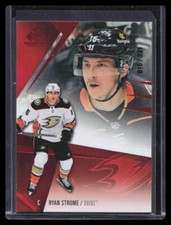 2023-24 SP Game Used #41 Ryan Strome Red #/231