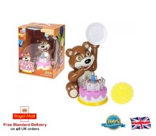 PARTY BEAR CAKE GAME Family Fun Game Desktop Game Toy Gift Birthday Gift 