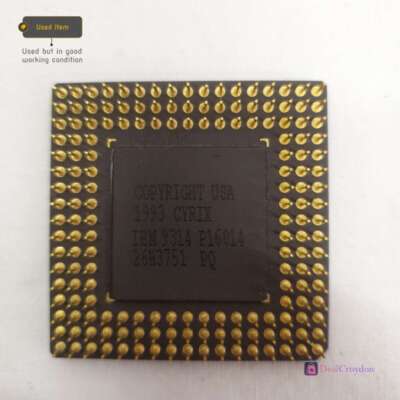 IBM BLUE LIGHTNING DX2 IBM26 486-V266GA CYRIX P16014 26H3751 CPU