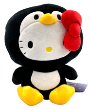 Xlarge Hello Kitty PENGUIN Plush Toy 13 inch Sanrio Cute Gift NWT