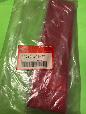 reason様 GENUINE Honda NOS 33742-MG9-771 REFLECTOR, RR. | eBay