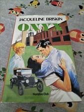 Libro - Jacqueline Briskin - Onyx - Euroclub cop. rigida sb6