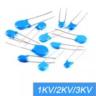 Hochspannung Keramik Kondensator 1KV 2KV 3KV 101 102 103 152 221 222 223 471 472