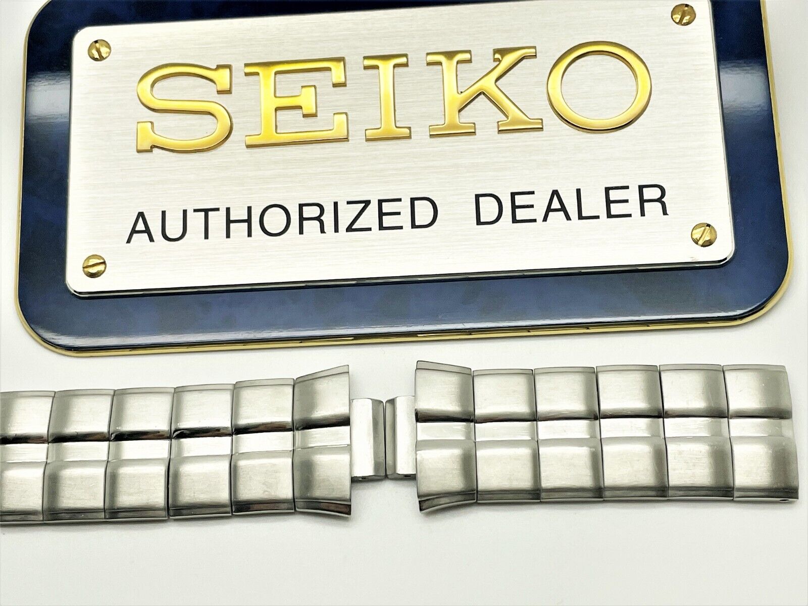 WATCH PARTS SEIKO MEN'S KINETIC BAND LINK SECTION FOR SKA097 CASE #  5M62-0D30 | eBay