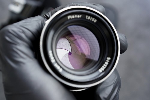 Voigtlander VSL1 + Carl Zeiss Planar 50 mm F/1,8 (Alemania Occidental) QBM (como nuevo) - Imagen 5 de 24