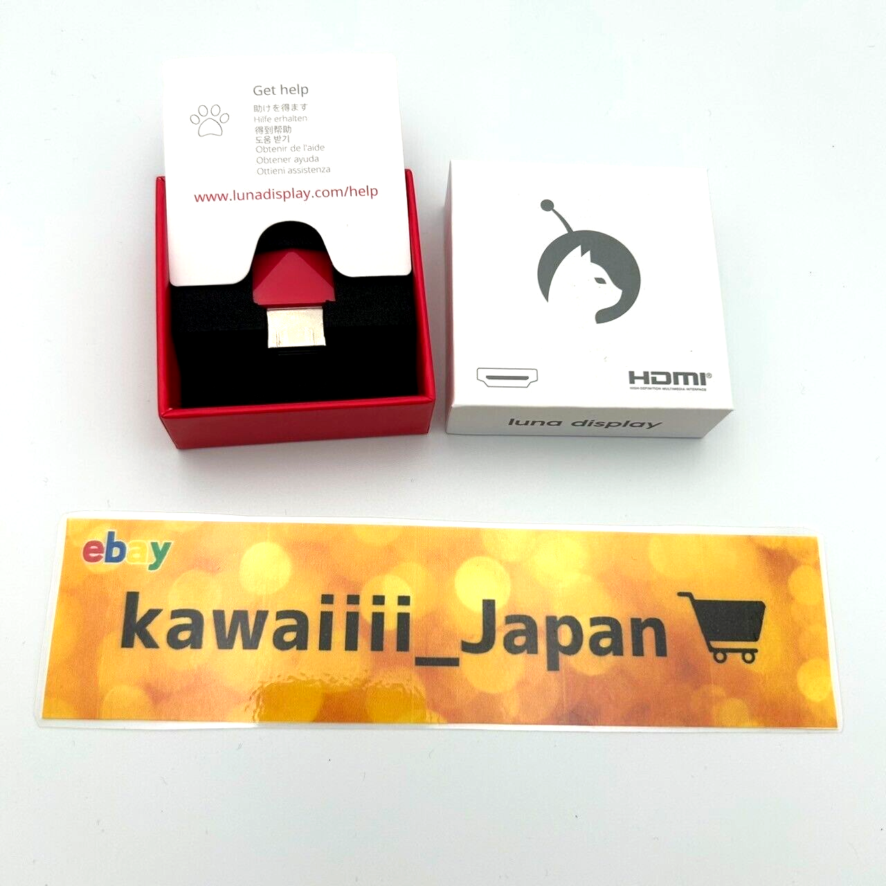 Astropad LUNA Display HDMI Wireless PC to iPad/MAC Connection Japan Distributor