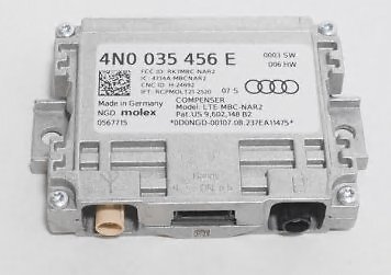 Audi A5 MK2 Mobilfunk 2-Wege Signalverstärker 4N0035456E NEU ORIGINAL