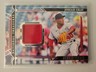 Josiah Gray Field Gear Relic 29/99 2022 Panini National Treasures Baseball
