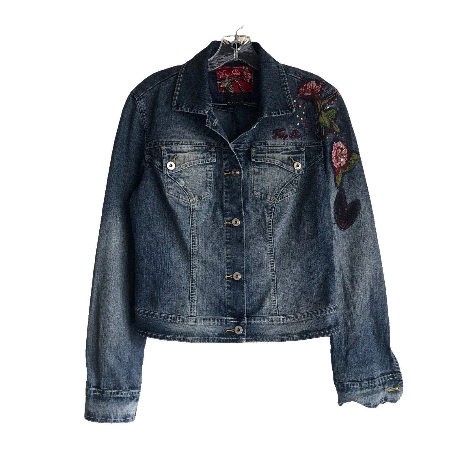 Tamaño Regular sólido FUBU abrigos, chaquetas y chalecos para Mujeres