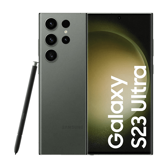 Samsung Galaxy S23 Ultra S918 5G Dual Sim 8GB RAM 256GB - Green DE