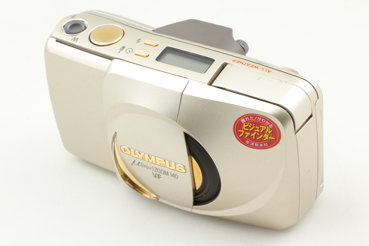 OLYMPUS μZOOM140 Near MINT] Olympus μ zoom 140 vf 35mm point & shoot film
