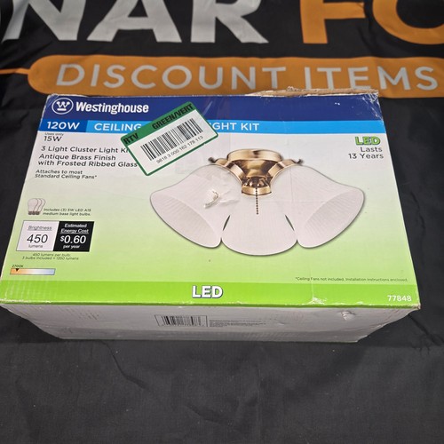 westinghouse Deckenventilator LED Lichtset 77848 - Bild 3 von 6
