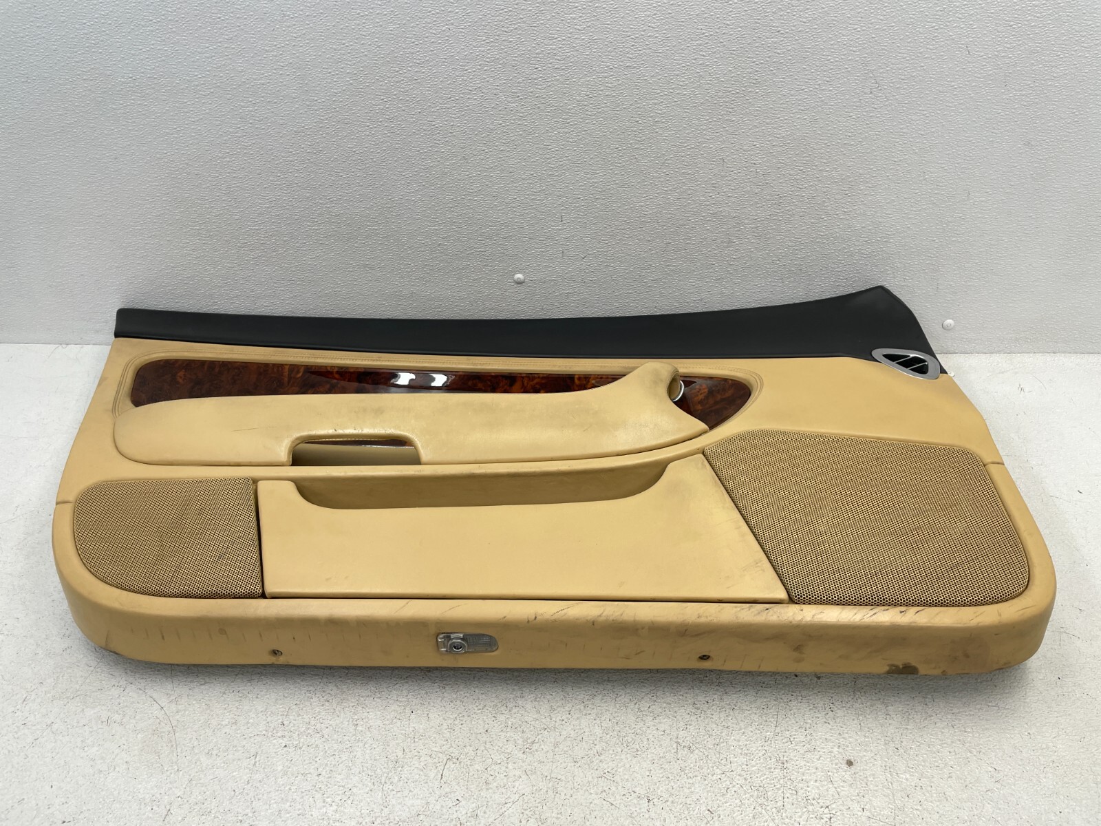 2003-2007 Bentley Continental GT Front Left Interior Door Cover Panel 1577 OEM