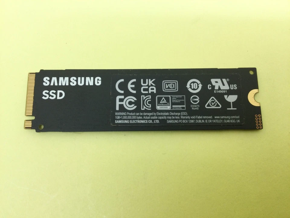 SSD Interno Samsung 990 PRO 2TB M.2 NVME PCIE 4.0 V-NAND MZ-V9P2T0 Nuevo Foto 3 de 4