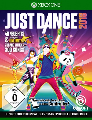 Just Dance 2018 XBOX-One Neu & OVP