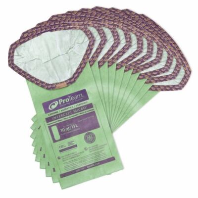 ProTeam 107313 Super Coach Pro Intercept Micro Filter Vacuum 10 Bags New Sealed