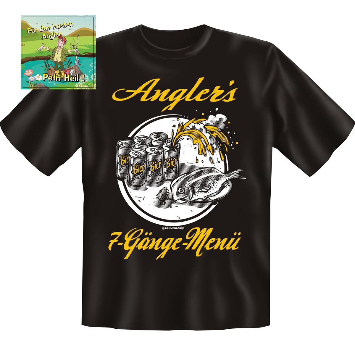 Salty Crew Angler T-Shirt - Men's T-Shirts In White | Buckle - Foto 9