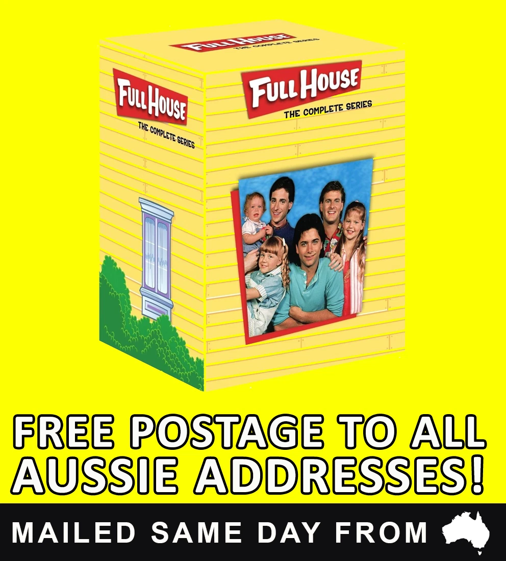 Full House (1987 TV series) Complete Series Box Set DVDs for sale