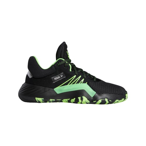 Adidas X Marvel Don. edición #1 sigilo Spiderman Hombre Zapatos De  Baloncesto [EF2805] | eBay
