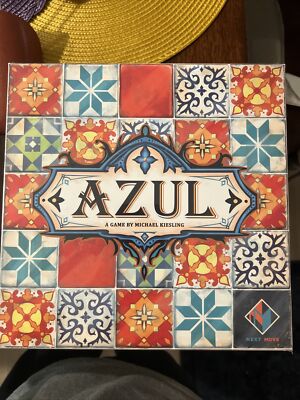 Azul Board Game SEALED NEW) | Strategy Board Game | Mosaic Tile Placement Game |