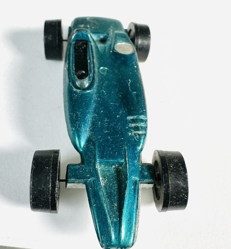 Hot Wheels Redline 1969 Shelby Turbine HK Aqua Grand Prix Original - Picture 3 of 5