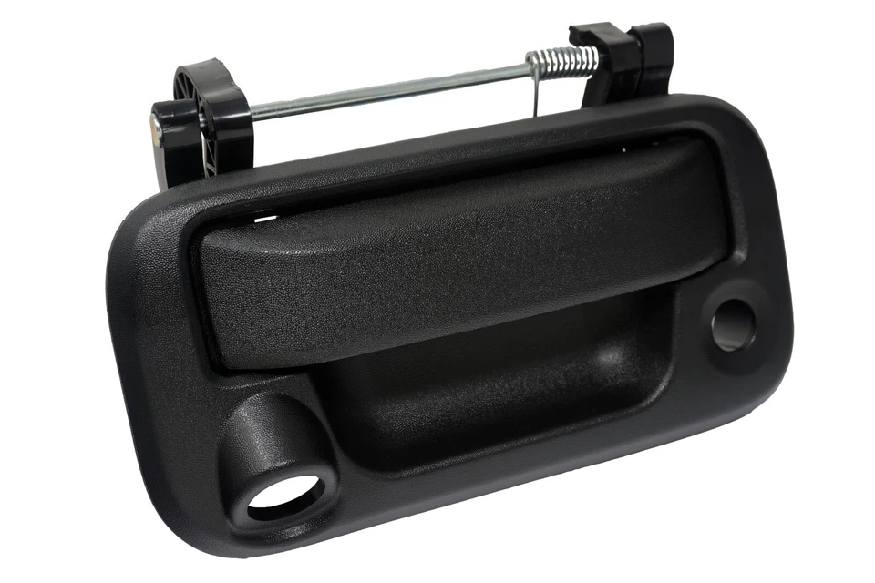04-14 Ford F150 F250 F350 F450 Lincoln Mark LT manija de puerta trasera negra FO1915123 Foto 3 de 4