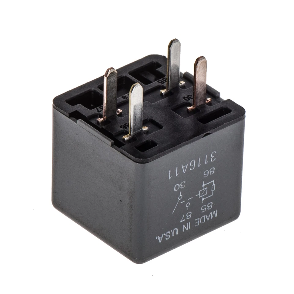 JEEP DODGE CHRYSLER HVAC SOPLADOR MOTOR RELÉ FUSIBLE FABRICANTE DE EQUIPOS ORIGINALES NUEVO GENUINO MOPAR 4692141AA Foto 2 de 4