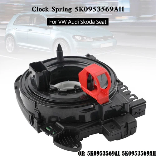 5K0953569AL Steuergerät Lenksäulenelektronik Wickelfeder Für VW Jetta Audi Skoda - Picture 1 of 13