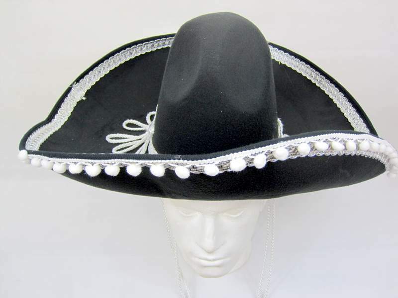 Sombrero Mexicano - Sombrero Para El Sol Y Accesorio De Disfraz - Talla Única