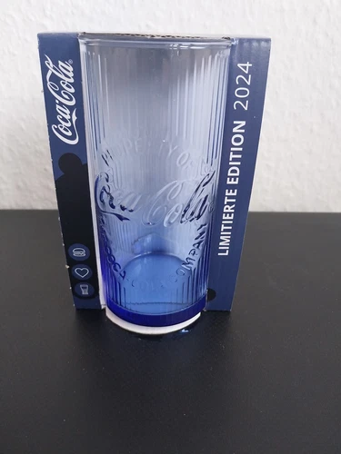 McDonald`s - Coca Cola Glas - Nachtblau - Limitierte Edition 2024 - Neu & OVP