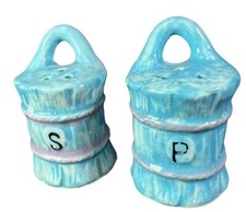 Strawbales Salt and Pepper Shaker Sets