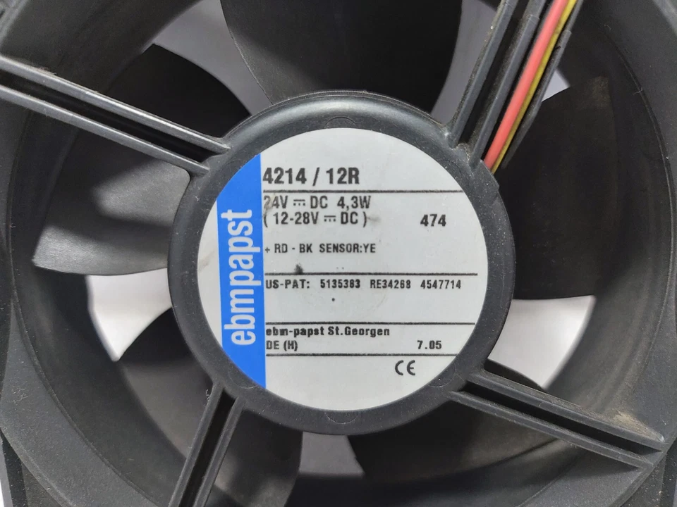 Ebm Papst 4214/12R Cooling Fan 24V DC 4,3W (12-28V-DC) - Image 2 of 4