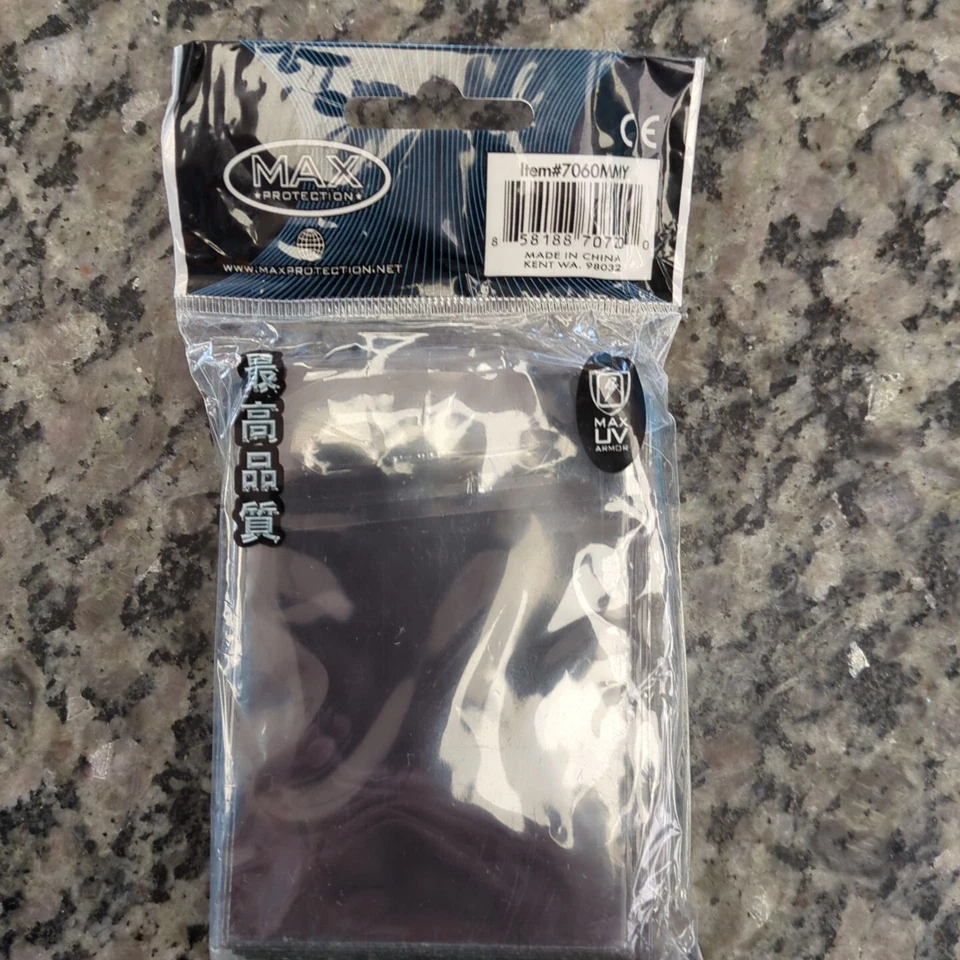 Max Protection Neo Sleeves Dragon Eye Green 50ct Japanese Size - Image 2 of 2