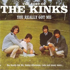 The Kinks - The Best Of The Kinks - You Really Got Me (CD, Comp)