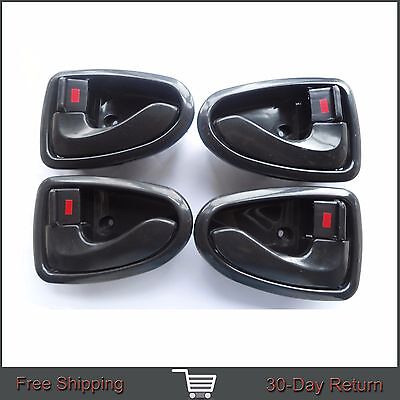 For 00-06 Hyundai ACCENT Inside Front Rear Left Right Side Door Handle 1Set