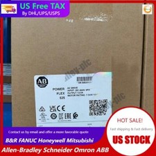 Allen Bradley AB 25B-E012N104 10HP FW 6.001 POWERFLEX 525 AC Drive US Free Tax