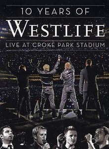 Westlife - 10 Years of Westlife: Live at Croke Park Stadium | DVD | Zustand gut