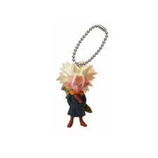 Dragon Ball Super UDM Burst 18 Super Saiyan 3 Xeno Trunks Figura Llavero