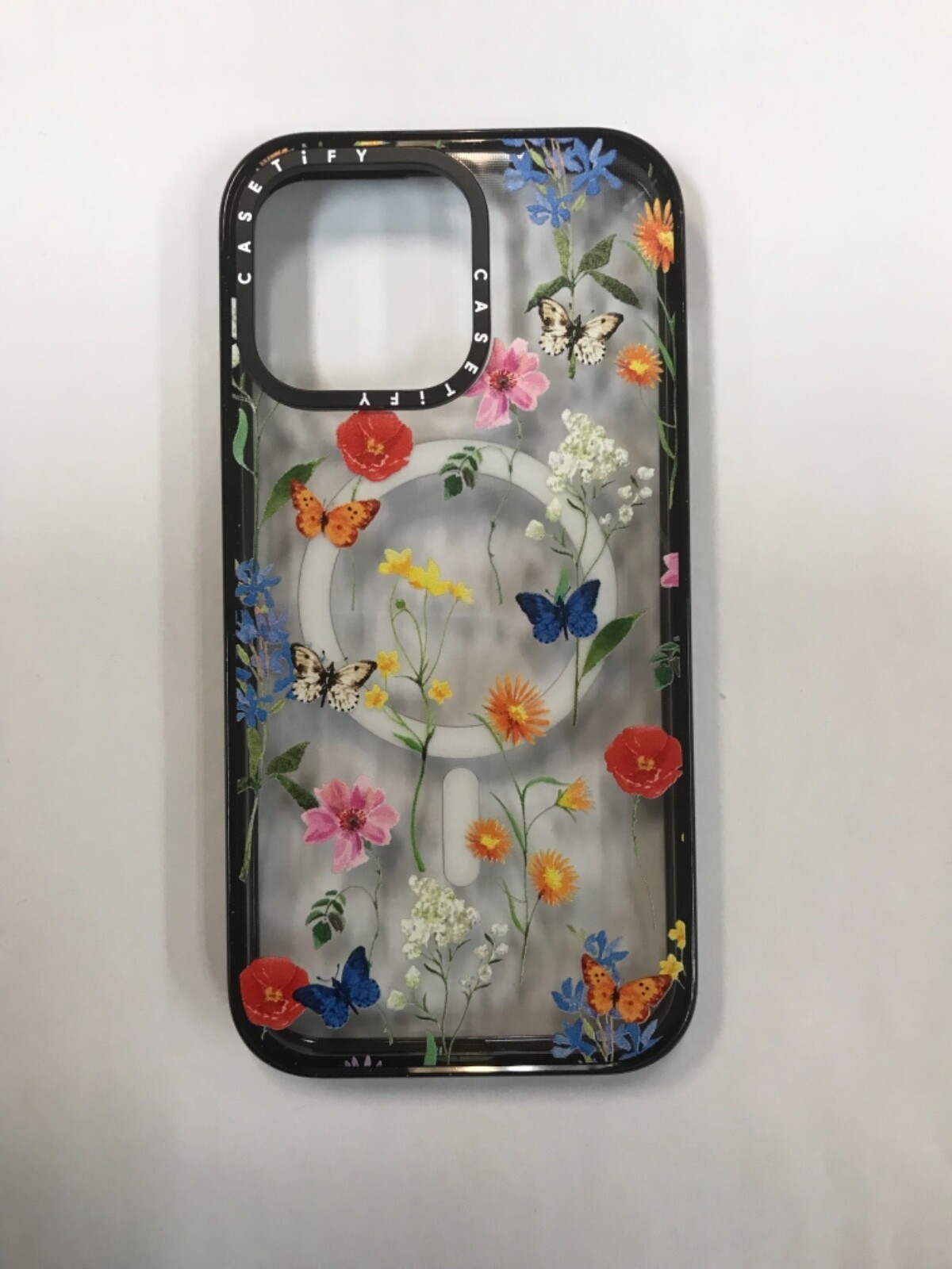 CASETiFY MagSafe Impact Case for iPhone 15 Pro Max with Ditsy Floral Design-image