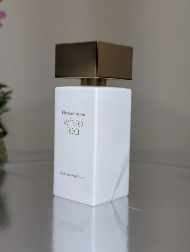 Fragancia para mujer White Tea de Elizabeth Arden Eau De Perfum 1,7 OZ totalmente nueva Foto 4 de 4