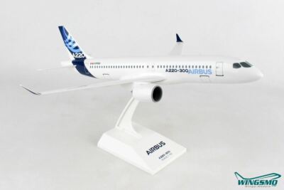 Skymarks House Color Airbus A220-300 1:100 SKR991