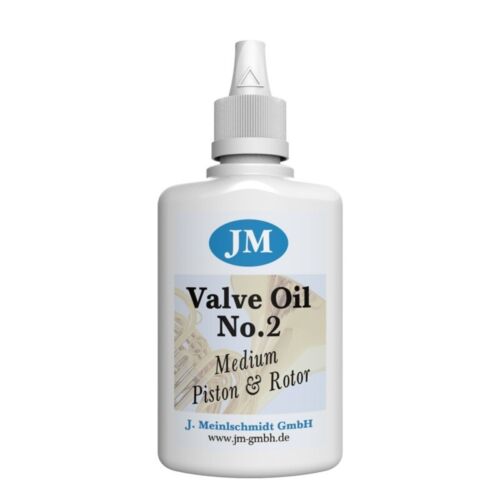 Meinlschmidt JM Valve Oil 2 Olio per pistoni e valvole Sintetico Medium - Foto 1 di 1