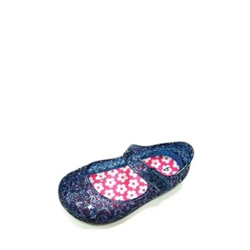 Garanimals Toddler Girls Mary Jane Sparkle Jelly Shoes Blue Size