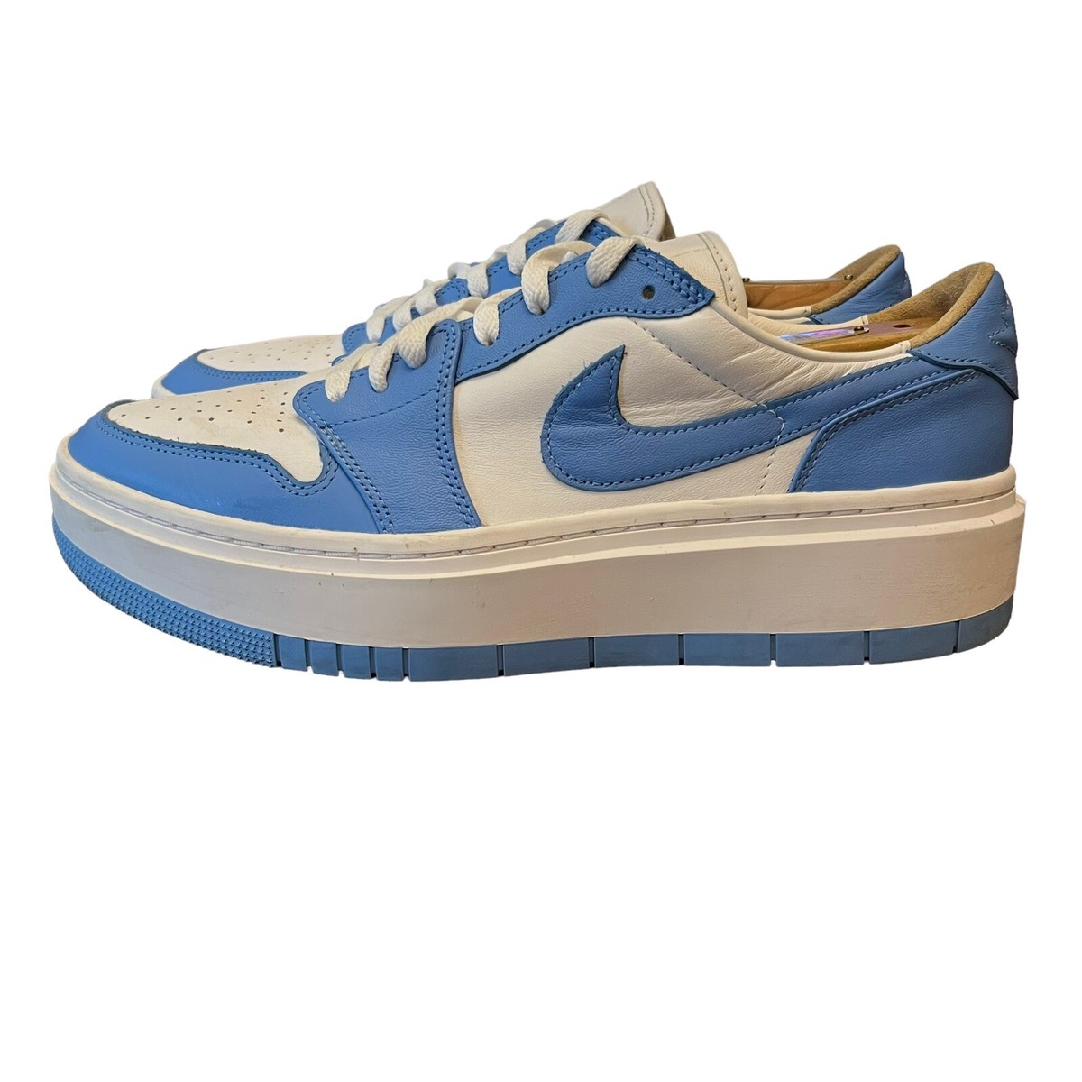 NIKE AIR JORDAN 1 ELEVATE LOW SE WHITE SZ 12 WOMENS-MENS SZ NIKE AIR JORDAN 1 ELEVATE LOW SE WHITE SZ 12 WOMENS-MENS SZ